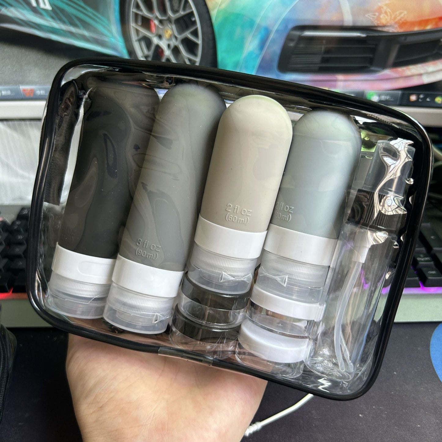Kit viaje TravelEase