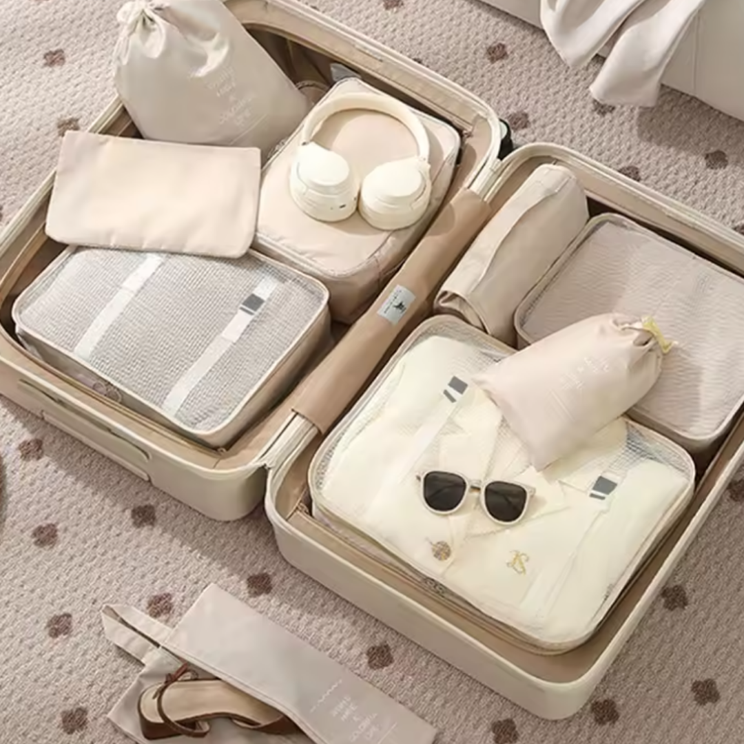 Set de Bolsas Organizadoras TravelEase