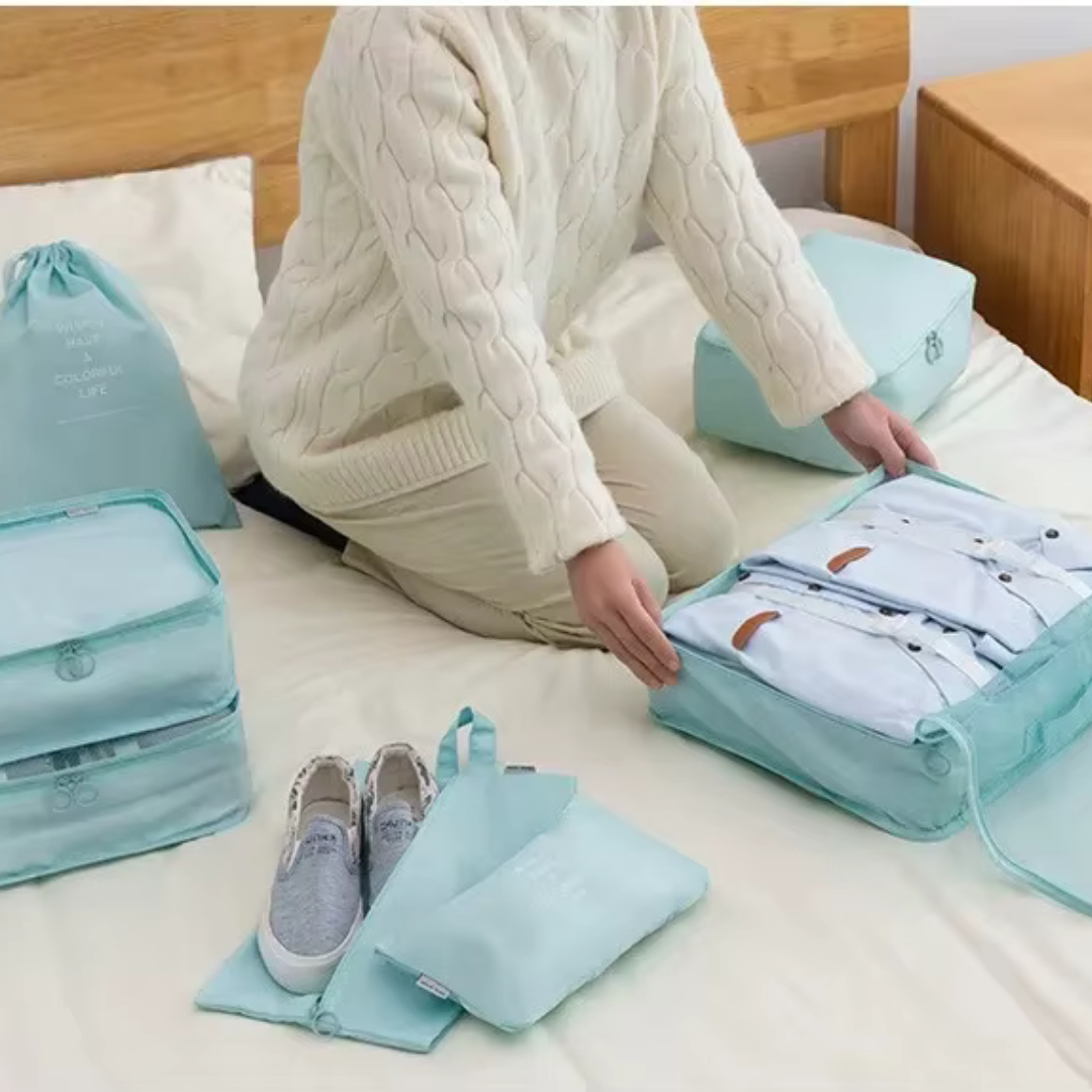 Set de Bolsas Organizadoras TravelEase
