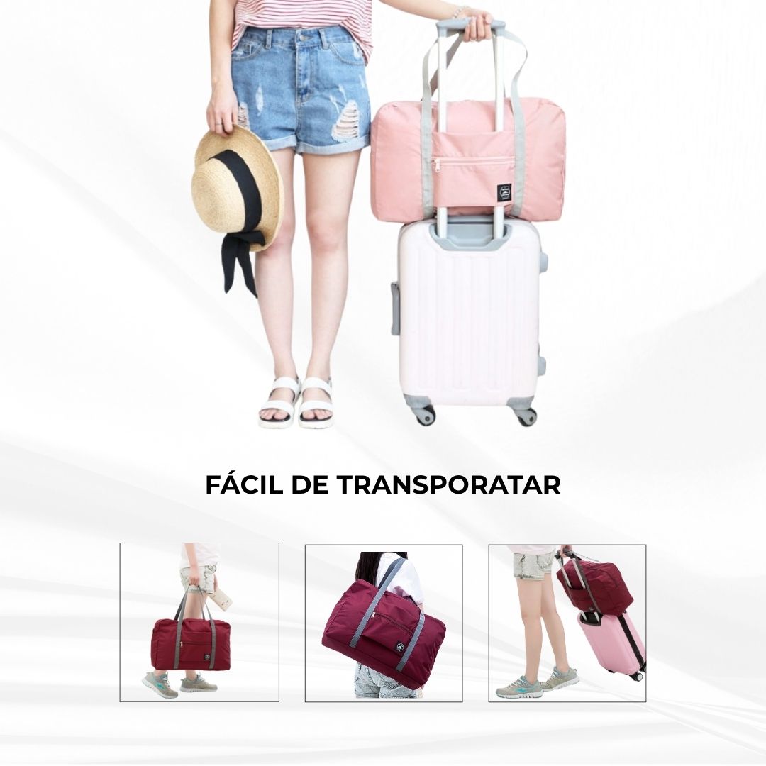 Bolso plegable Fold&Go