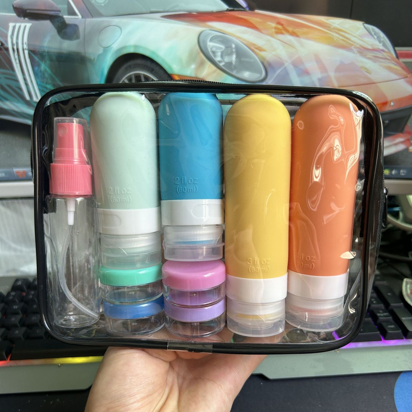 Kit viaje TravelEase