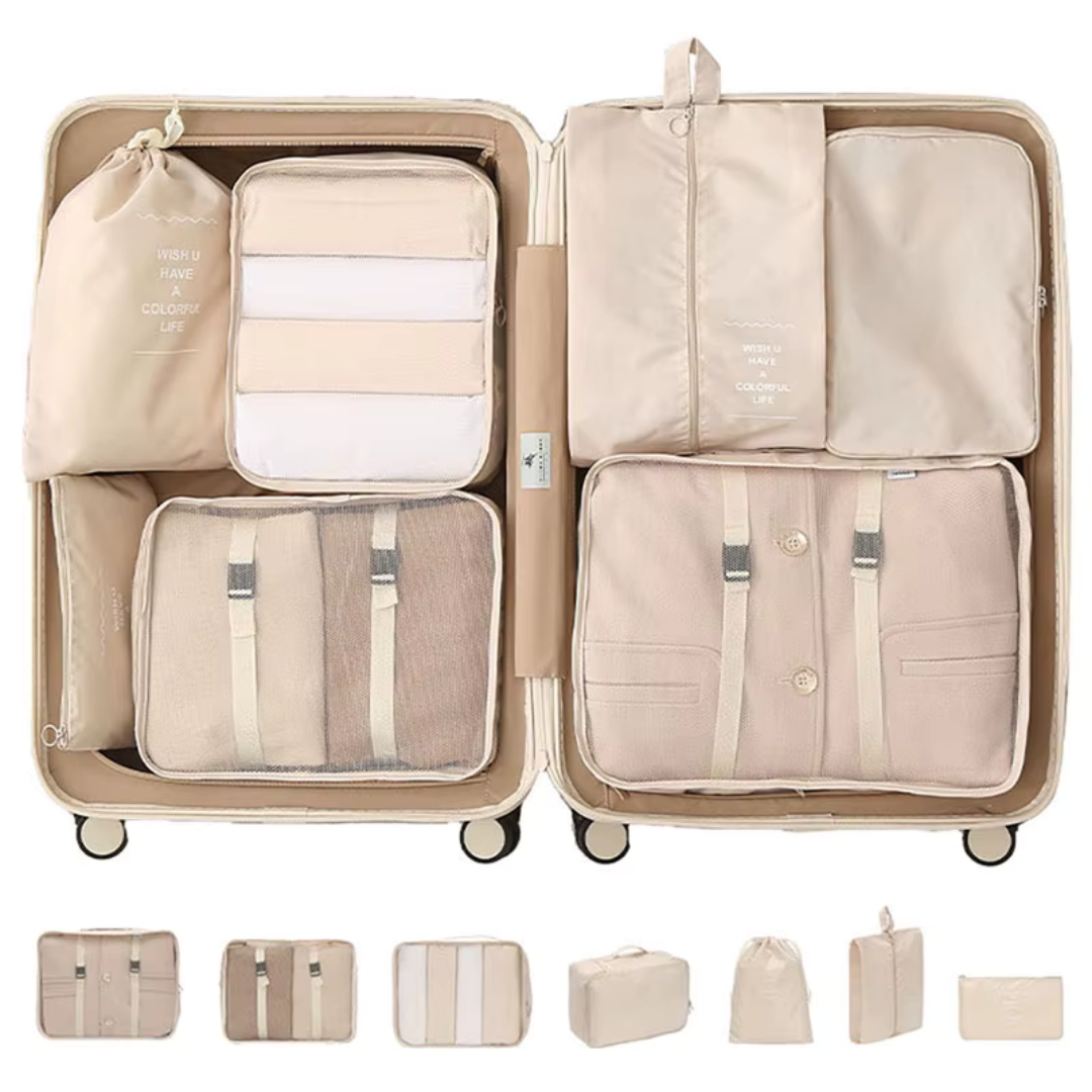 Set de Bolsas Organizadoras TravelEase