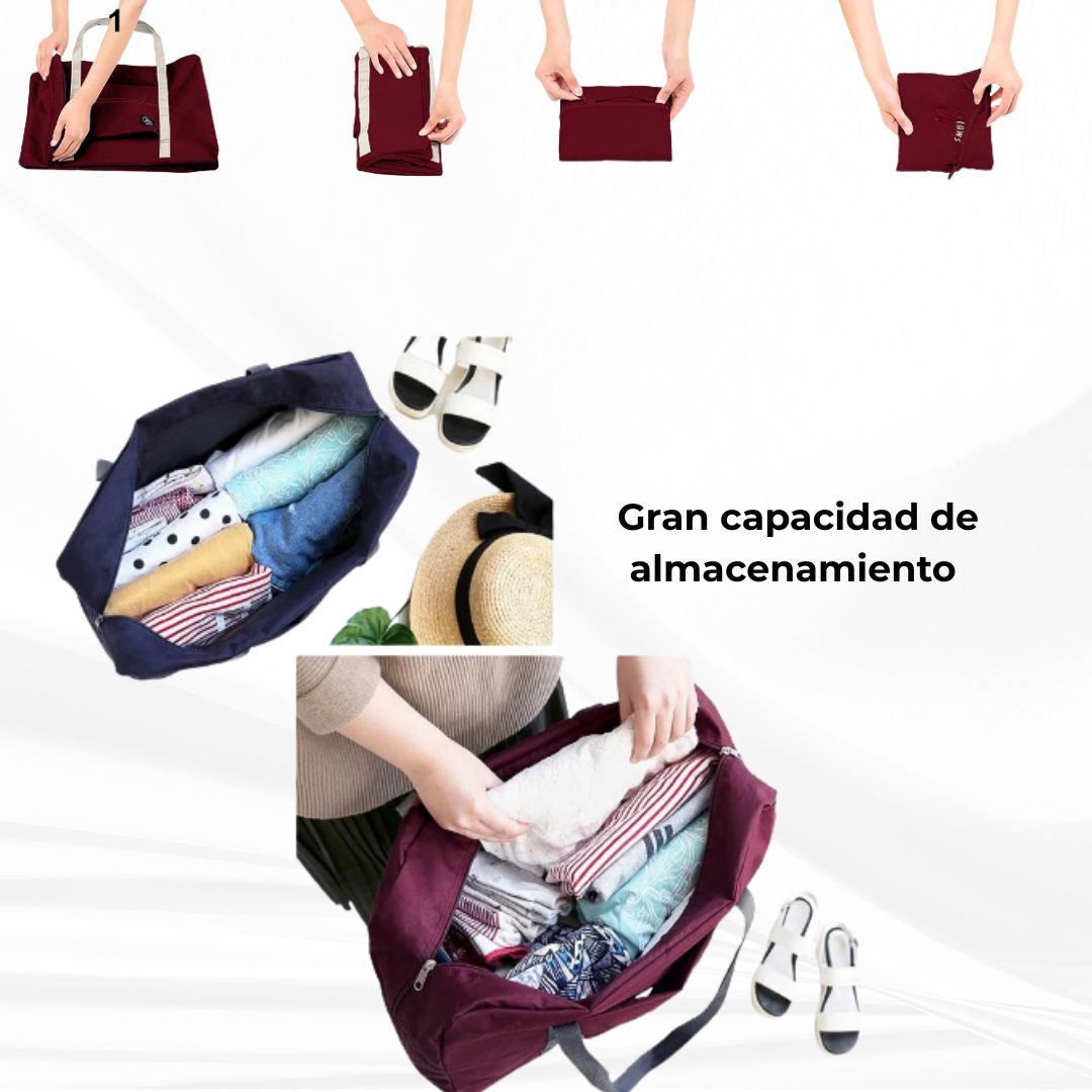 Bolso plegable Fold&Go