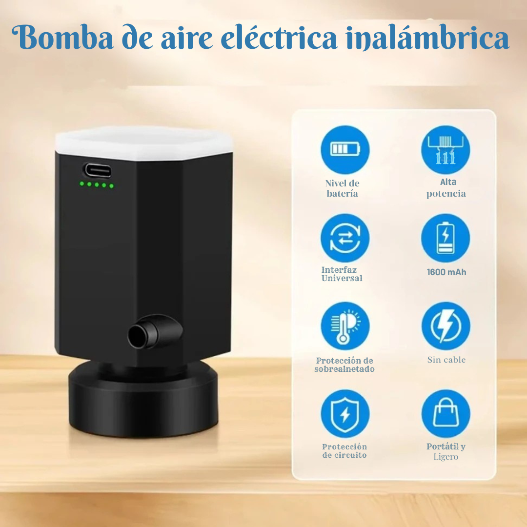 Inflador Vacugo