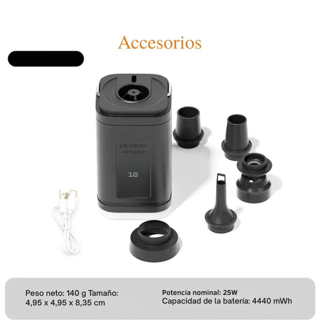 Inflador Vacugo