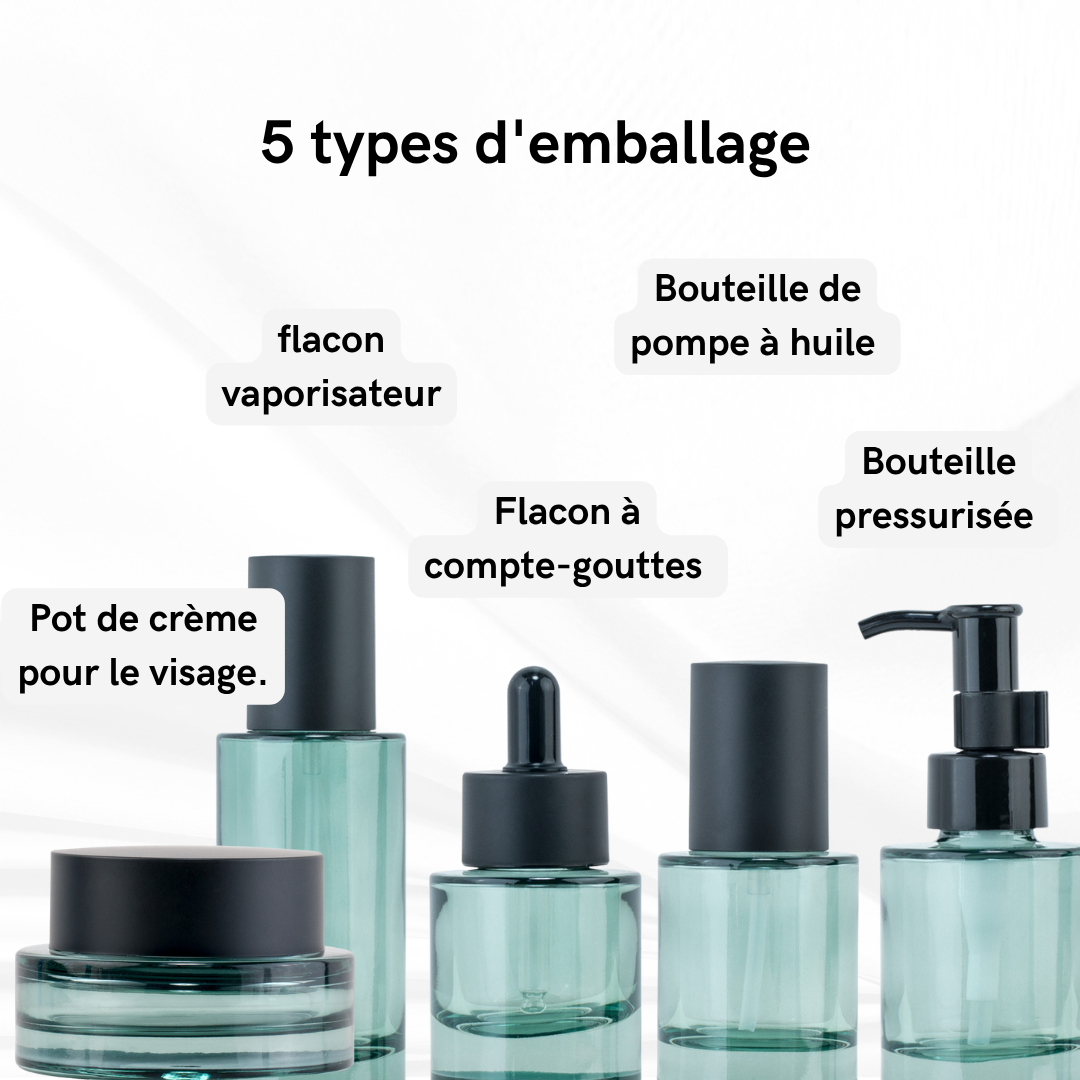 Flacons cosmétiques