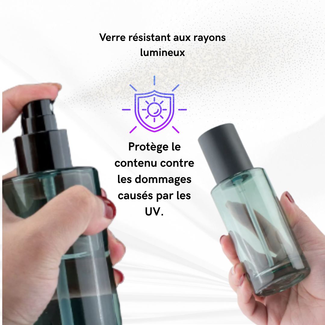 Flacons cosmétiques